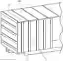 Fig. 01 - Railcar side wall fabrication and offset overlap welding of sheets