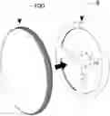 Fig. 01 - Reflective steering wheel cover and method