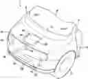 Fig. 01 - Vehicle body front structure