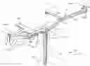 Fig. 01 - Steering support structure