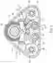 Fig. 03 - Power distribution through undercarriage idler wheels