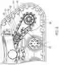 Fig. 05 - Power distribution through undercarriage idler wheels