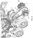 Fig. 06 - Power distribution through undercarriage idler wheels