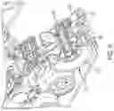 Fig. 07 - Power distribution through undercarriage idler wheels
