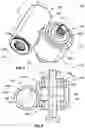 Fig. 05 - Multi-axis pivoting coupler joints and drivetrain architectures for intelligent electric scooters