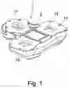 Fig. 02 - Cleat for racing bicycle shoe