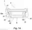 Fig. 10 - Cleat for racing bicycle shoe