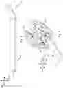 Fig. 14 - Snowmobile skid frame assembly