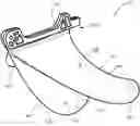 Fig. 01 - Surfcraft Fin Arrangement