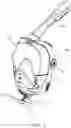 Fig. 02 - Full-face diving mask