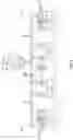 Fig. 03 - Distributed linear hydraulic high lift actuation system with synchronization members
