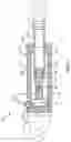 Fig. 08 - Distributed linear hydraulic high lift actuation system with synchronization members