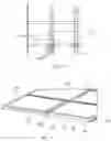 Fig. 03 - System for securing fixtures to a vehicle floor comprising panels with perforated lateral walls