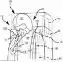 Fig. 01 - Seat back head restrain for parachute assemblies