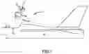 Fig. 02 - Seat back head restrain for parachute assemblies