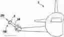 Fig. 01 - Aircraft light for a foldable wing tip of an aircraft, aircraft, and method of operating an aircraft light arranged on a foldable wing tip of an aircraft