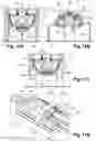 Fig. 08 - Method for assembling an aircraft fuselage section from two superposed upper and lower parts, multipurpose mounting support, gear and fuselage section production unit for implementing said method