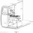 Fig. 02 - Combination printer and cutting apparatus