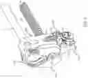 Fig. 22 - Combination printer and cutting apparatus