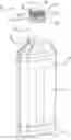 Fig. 01 - Lightweight polymeric container finish