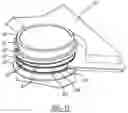 Fig. 12 - Lightweight polymeric container finish
