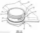 Fig. 12 - Lightweight polymeric container finish