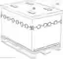 Fig. 01 - Packaging divided in its direction of height and method for producing such a packaging