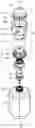 Fig. 01 - Removable cap for a dispensing bottle