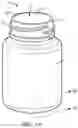 Fig. 03 - Container and closure assembly with predetermined humidity and related method