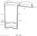Fig. 10 - Container and closure assembly with predetermined humidity and related method