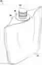 Fig. 01 - Standing pouch with cap on folded edge