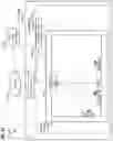 Fig. 89 - Enhanced shipping container apparatus having integrated fire suppression and systems using the same for detecting and responding to an environmental anomaly within the container