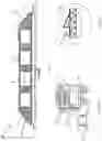 Fig. 10 - System for loading and unloading moving vehicles