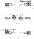 Fig. 12 - System for loading and unloading moving vehicles