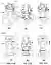 Fig. 12 - Automatic locking mechanism and clamping devices with automatic locking mechanism