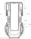Fig. 01 - Delivering tap with cam-type opening