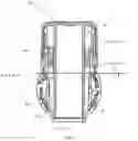 Fig. 04 - Delivering tap with cam-type opening