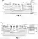 Fig. 03 - Method of making ohmic contact on low doped bulk silicon for optical alignment