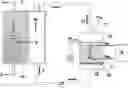Fig. 01 - Membrane distillation device with bubble column dehumidifier