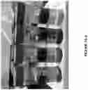 Fig. 13 - PHYSICAL DEPOSITION OF SILICEOUS PARTICLES ON PLASTIC SUPPORT TO ENHANCE SURFACE PROPERTIES