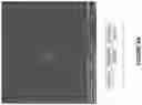 Fig. 17 - PHYSICAL DEPOSITION OF SILICEOUS PARTICLES ON PLASTIC SUPPORT TO ENHANCE SURFACE PROPERTIES