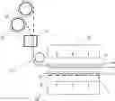Fig. 01 - Multilayer cover nonwoven for a vehicle interior lining, interior lining with such a cover nonwoven and method for producing such a cover nonwoven