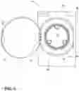 Fig. 02 - Laundry treating appliance with an adjustable height lifter