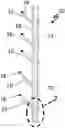 Fig. 01 - Portable apparel drying assemblies and methods of use