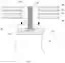 Fig. 04 - Automatic maintenance apparatus for cleanliness of river surface