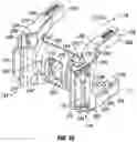 Fig. 08 - SHROUD INSERT ASSEMBLY USING A RESILIENT MEMBER AND A SHIELD