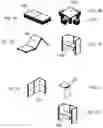 Fig. 10 - Method and systems for converting shipping pallets to components for shelter and green infrastructure