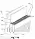 Fig. 14 - Wind protection device for a building