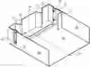 Fig. 01 - SUPPORT WALL FRAME SYSTEM AND ASSOCIATED USE THEREOF