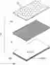 Fig. 01 - Adhesive Wall Finish Using Compressed Plastic Panel And Method For Manufacturing The Same